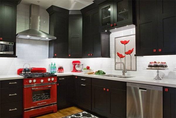 red and black kitchen ideas red black and white kitchen decorating ideas red and black kitchen