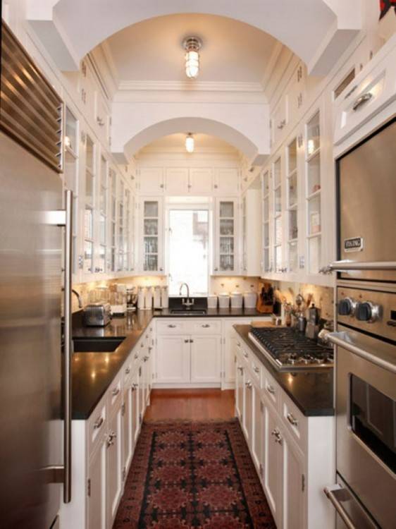 Galley kitchen ideas – functional solutions for long, narrow spaces