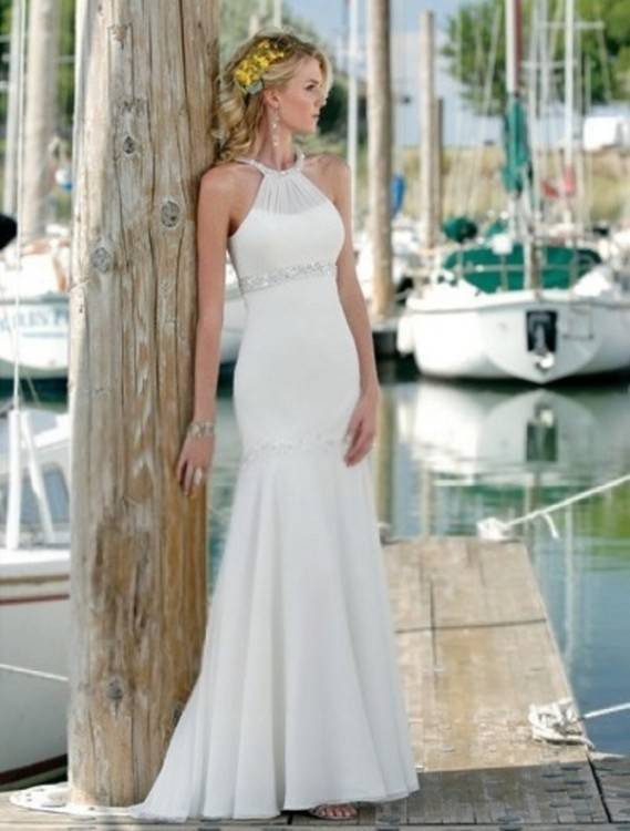 WEDDING: dresses on Pinterest | Courthouse Wedding Dress