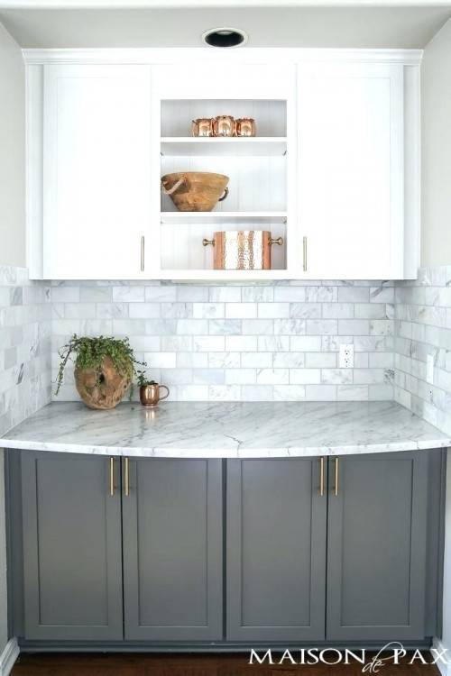 Grey Kitchen Countertops Decoration Popular Surprising Inspiration Quartz  White Cabinets Design Ideas