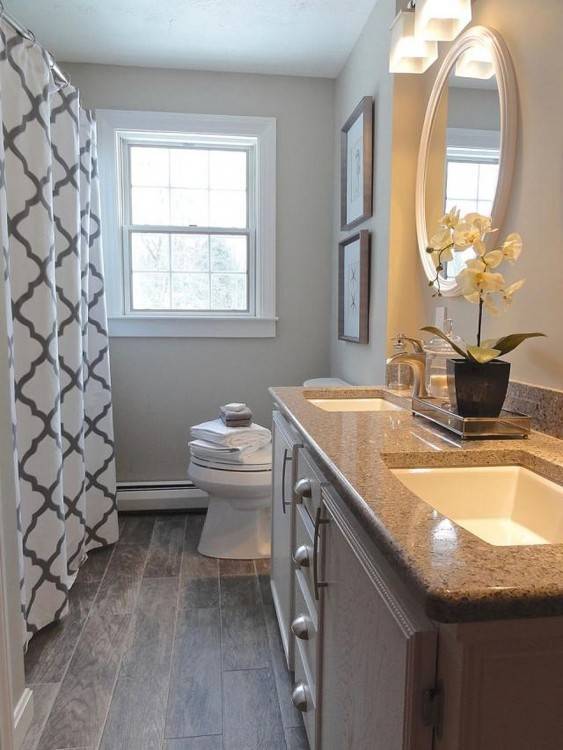 small guest bathroom