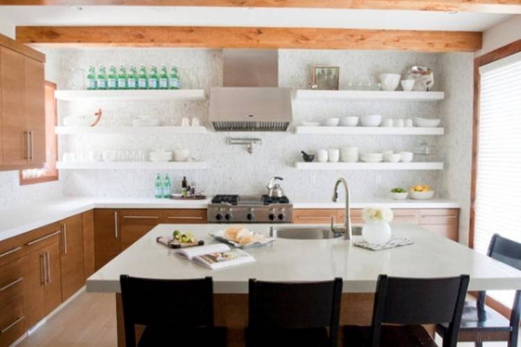 Kitchen shelves are that essential parts of every kitchen