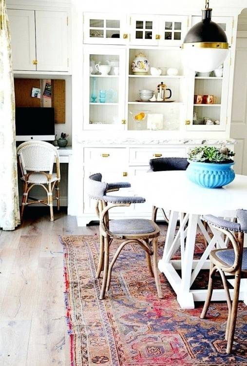 rugs for dining table