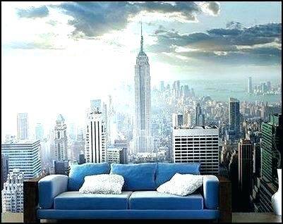 Sunshine New York Wallpaper Wall Mural | MuralsWallpaper