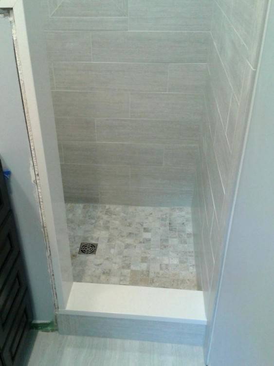 walk in shower ideas