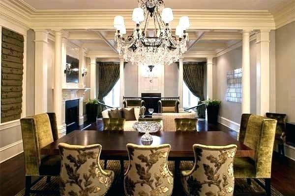 Stunning Decoration Dining Room Curtain Ideas Traditional San Diego