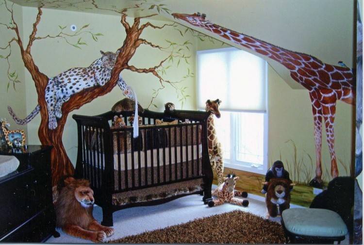 nature themed childrens bedroom the natural brown decoration daily decorating ideas