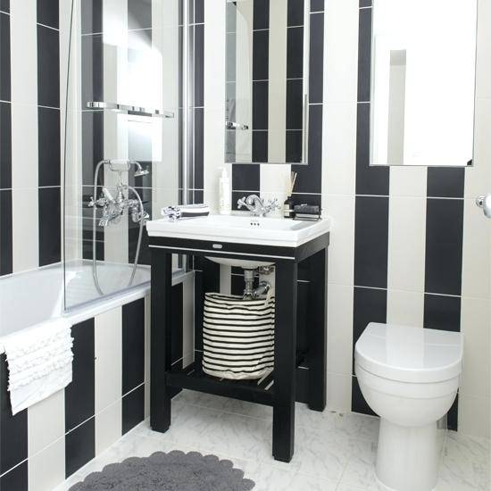 white bathroom walls tiles