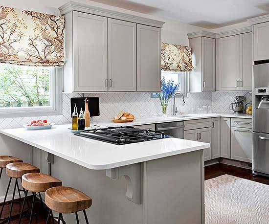 galley kitchen layout ideas