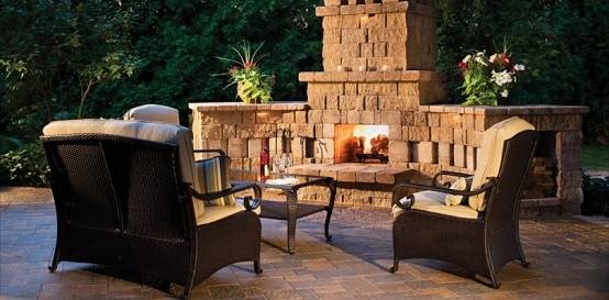 Outdoor living isn't just about the summer time