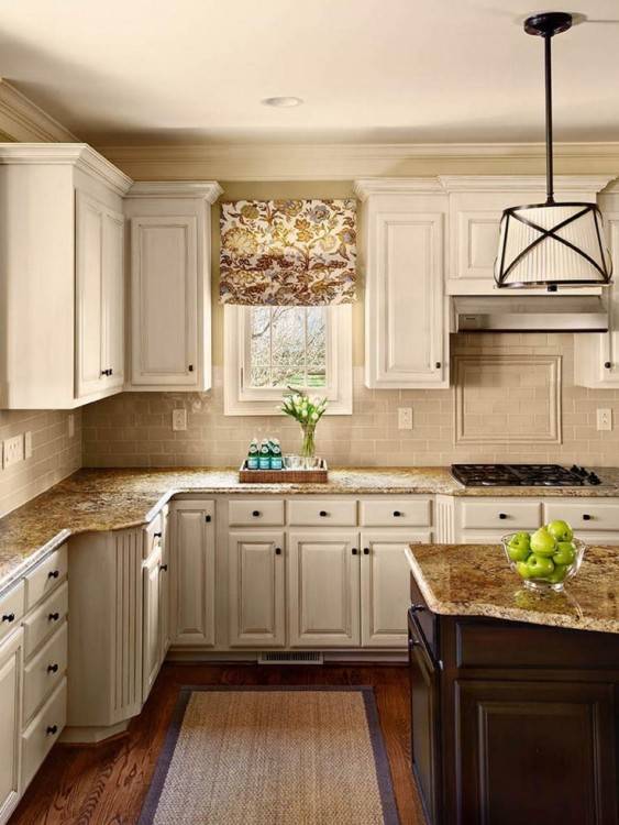 refacing the kitchen cabinets in my client's home