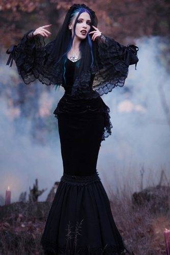 Perfect for a Halloween, gothic,