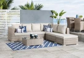 A California Outdoor Living Room Sell your home with LysHouse for just Sell your home for FREE when you buy