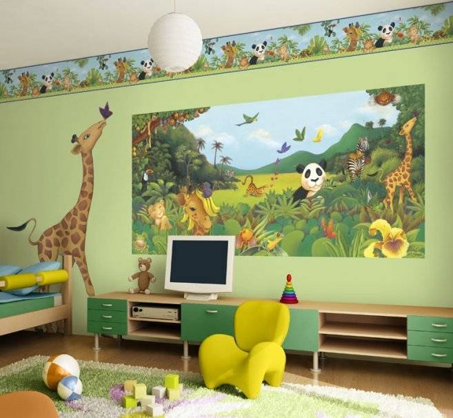 jungle room ideas