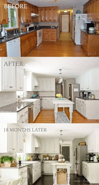 Org » Ideas for decorating the top of kitchen  cabinets