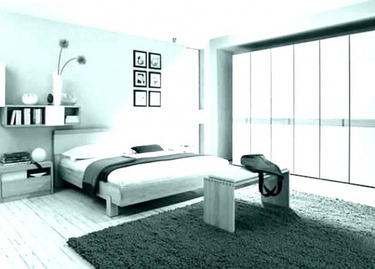 purple gray white bedroom