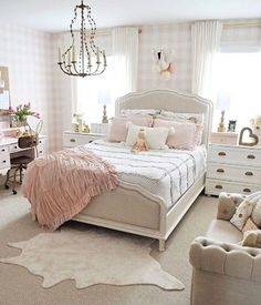 rose gold bedroom