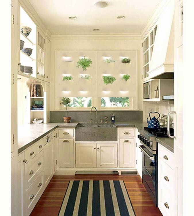 Large Victorian kitchen with coffered ceiling, chandeliers and an island