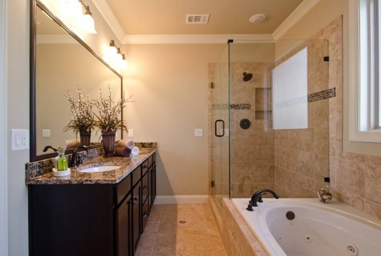 mobile home bathroom ideas