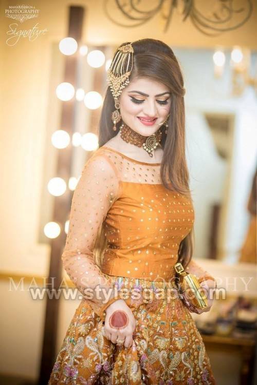 Latest Bridal Wedding Sharara Designs