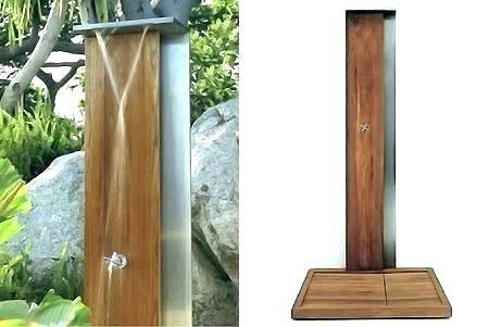 Here are some examples of outdoor showers that have been installed Australia