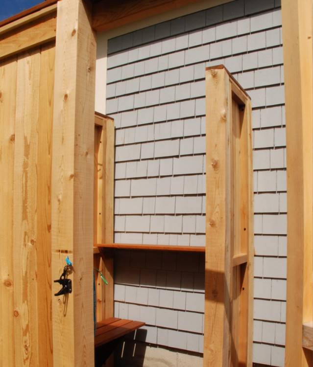 shower outdoor installation showers cape cod ma