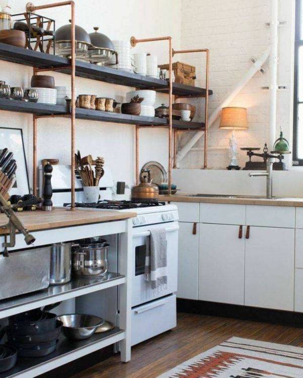 Kitchen Ideas Using Copper