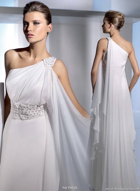 com: Grecian Style Long Evening, Formal, Prom and Graduation Dress  2107: Clothing