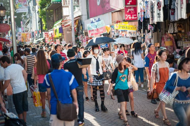 If you've seen girls in Harajuku looking like they just traveled back from  18th Century France, chances are you've seen the Lolitas