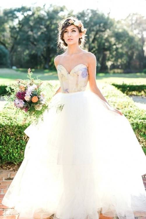 Courtesy of Justin Alexander wedding dresses #weddingdress | Outdoor  Weddings are magical