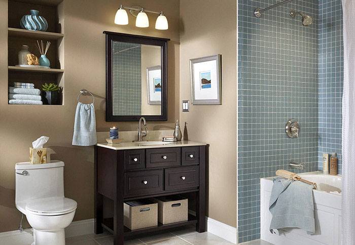 images of small bathroom