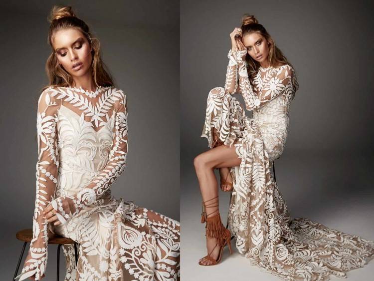 2018 Vintage Arabic Dubai Style Lace Appliqued Wedding Dress Princess Off  Shoulders Ball Gown Luxury Bridal Gown Custom Made Plus Size Pretty Wedding