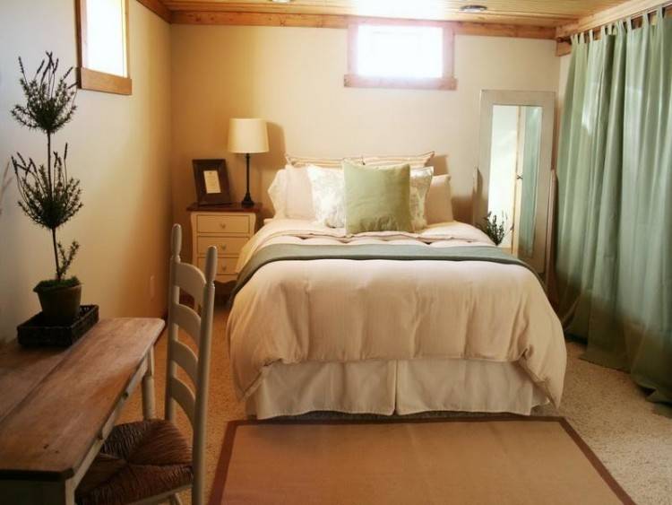 Burnt Orange Bedroom | Small Master Bedroom, We're not blessed with a huge master bedroom