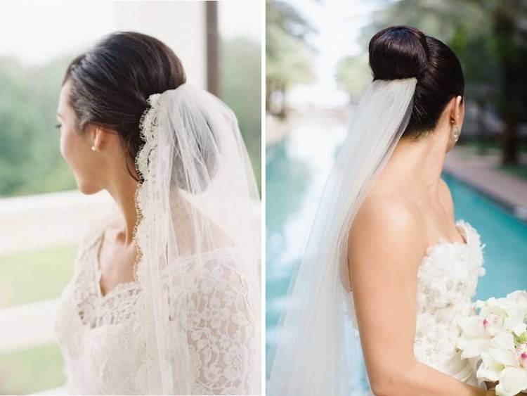 Wedding Hairstyles Veil Underneath 10 Iconic Celebrity Wedding Dresses