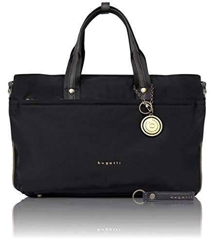 Babila Leather Ladies Slim Laptop Business Bag