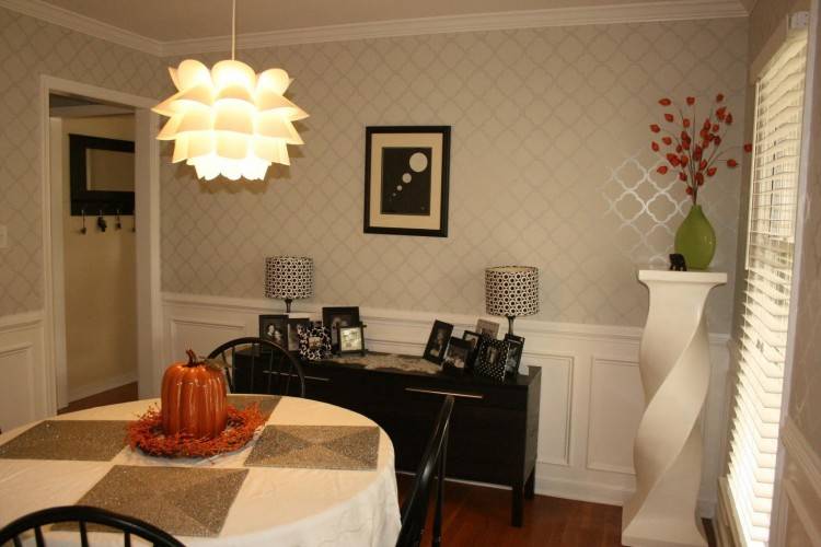 cosy dining room painting ideas my fall home tour living room wall decor dining room painting