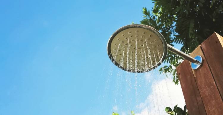 outdoor shower fixtures kohler outdoor shower outdoor shower faucets easy  pieces modern fixtures outdoor shower outdoor