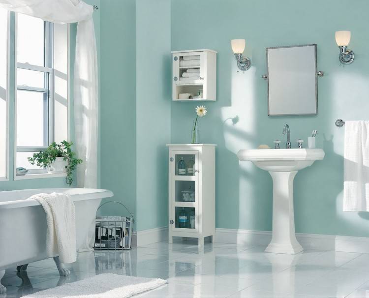 teal bathroom wall decor