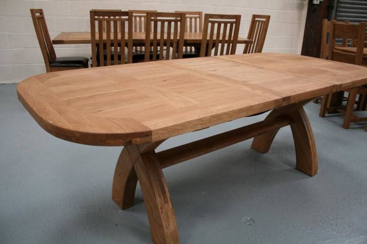 Best of Oak Dining Table with Oak Dining Table Design Tips