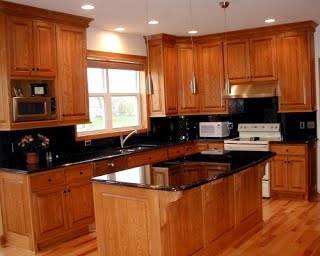 Extending kitchen cabinets to the ceiling