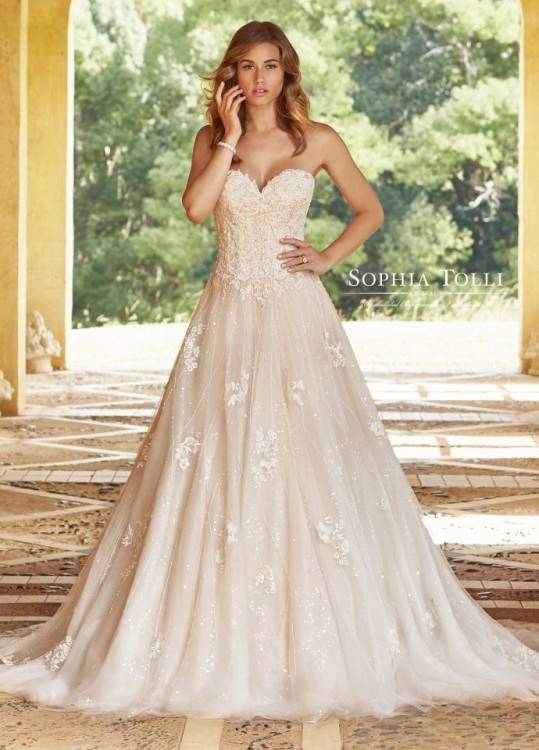 Modest Designer Wedding Dresses 2018 Rhinestone Appliques V Neck Long  Sleeves Bride Gowns For Dubai Saudi Arabia Vestido De Novia BA6671 Best Wedding  Gowns