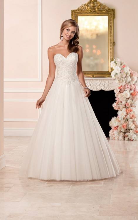 One Response To Wedding Dress  Neckline Style