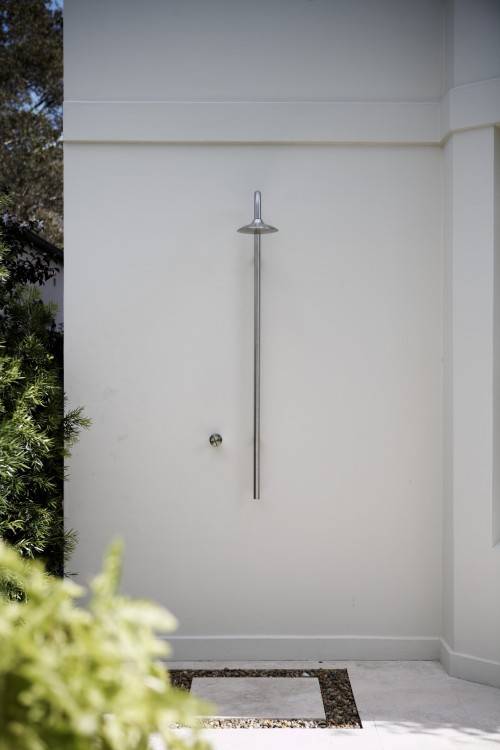 Reece stainless steel Sussex Monsoon outdoor shower