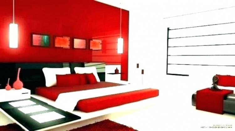 red and black bedroom ideas