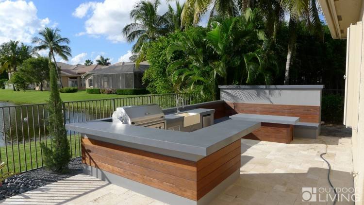 Outdoor living is a way of extending your living space to the outdoors