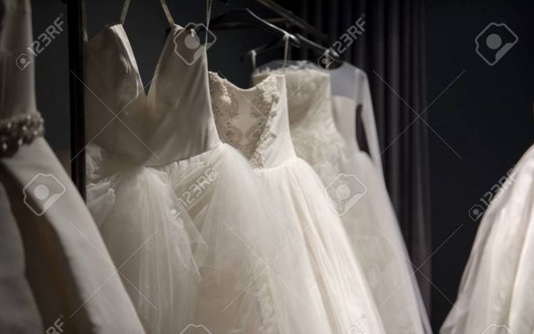 Which shelves for rack wedding dress rack, dress display