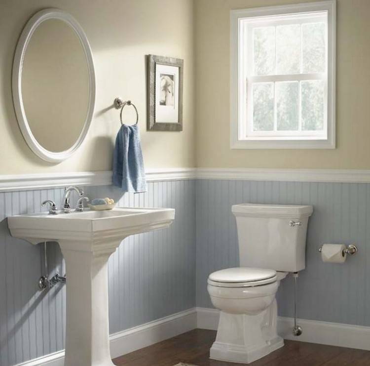 bathroom with beadboard walls paneling you can look bead board