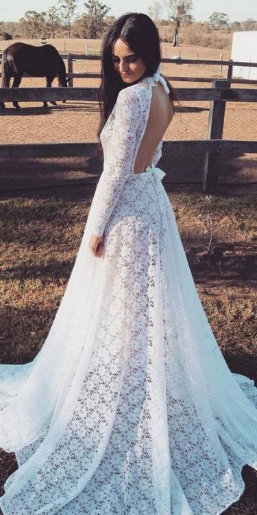 Rustic Style Long Chiffon Beach Wedding Dresses With Pearl Beading Cap Sleeves