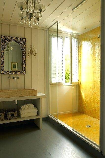 yellow bathroom decorating ideas