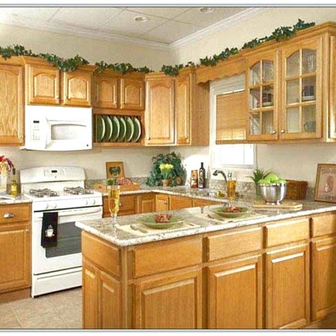 Ideas to update oak kitchen or bathroom cabinets without paint